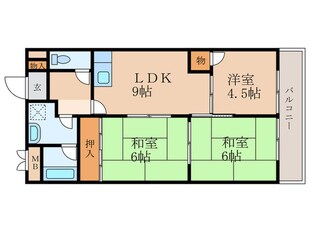 進藤第２ビルの物件間取画像